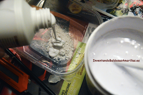 receta chalk paint casera