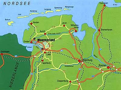 CharmanteContraste: "Moormerland"