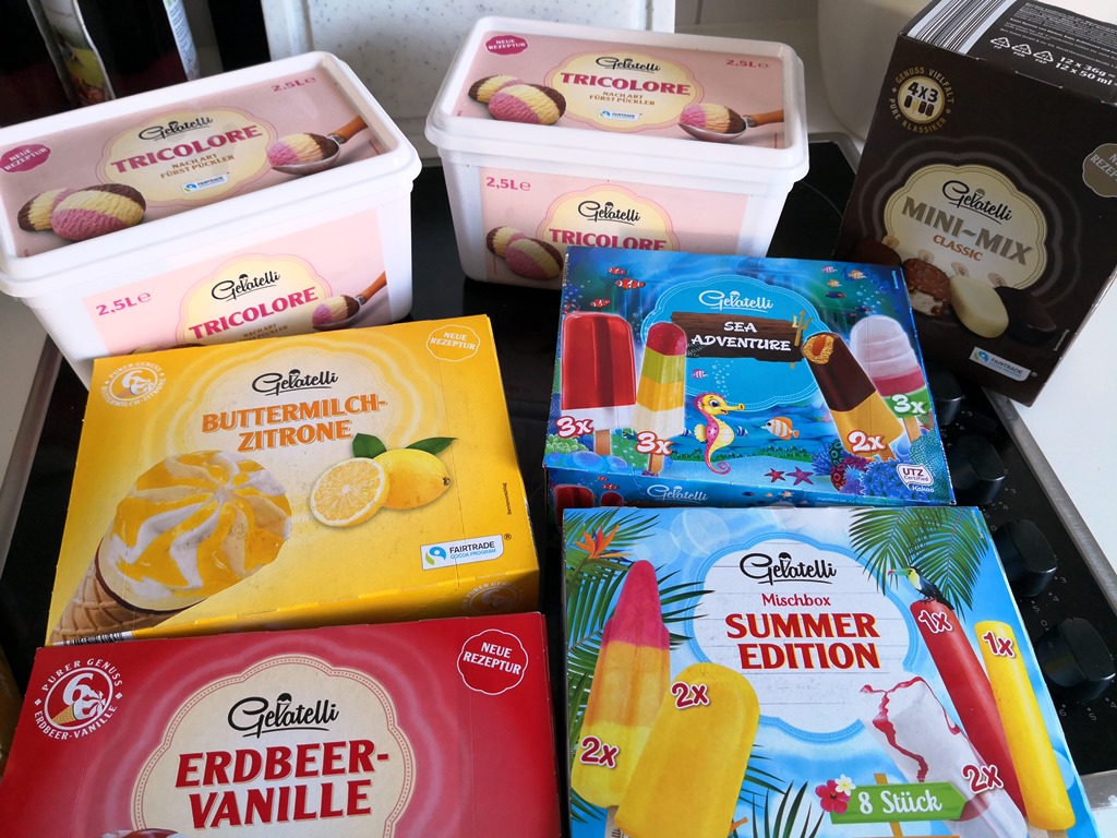Shira S Testwelt Gelatelli Von Lidl