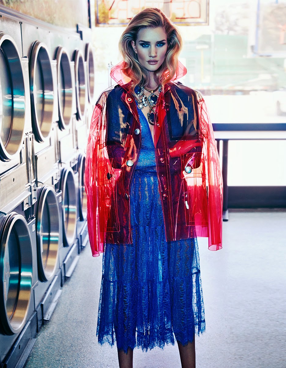 British supermodel Rosie Huntington-Whiteley By James Macari For Vogue Mexico November 2014