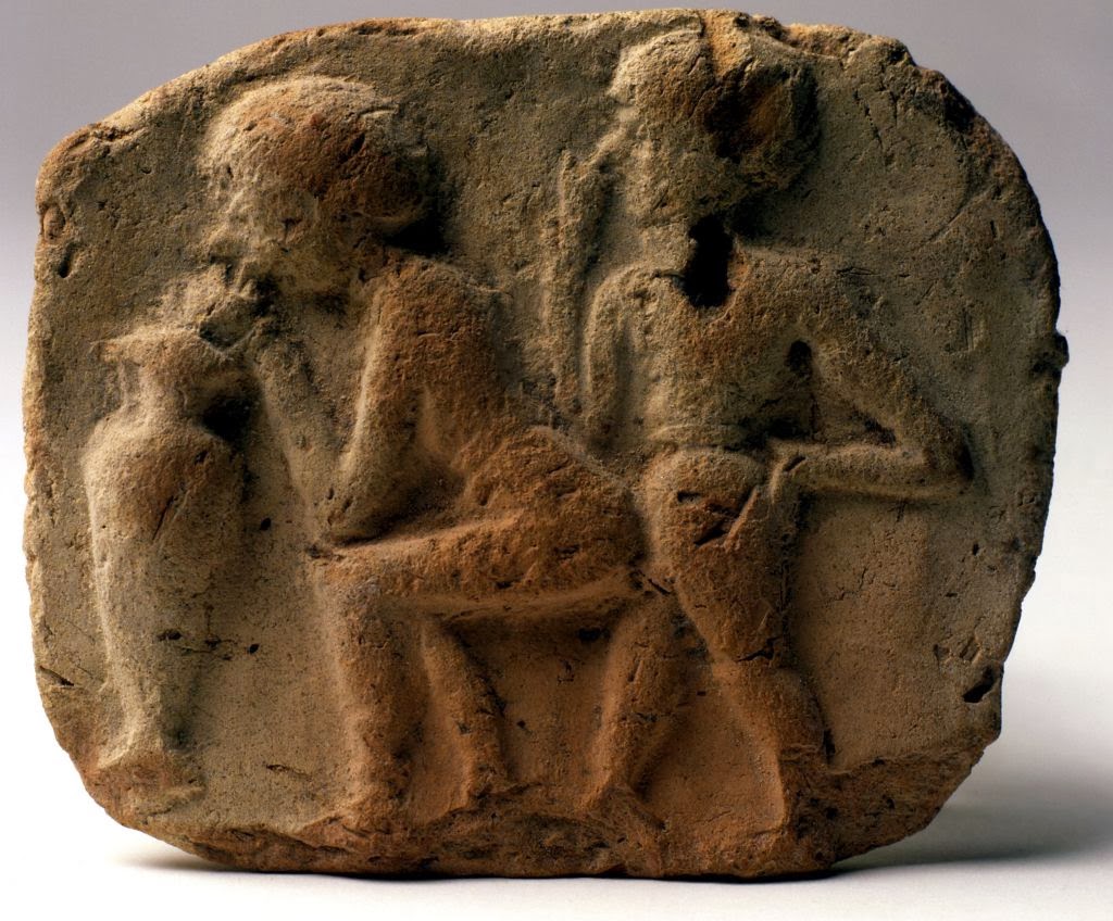 4,000-year-old erotica from Mesopotamia