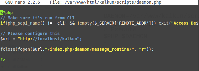 Php daemons. Php daemons