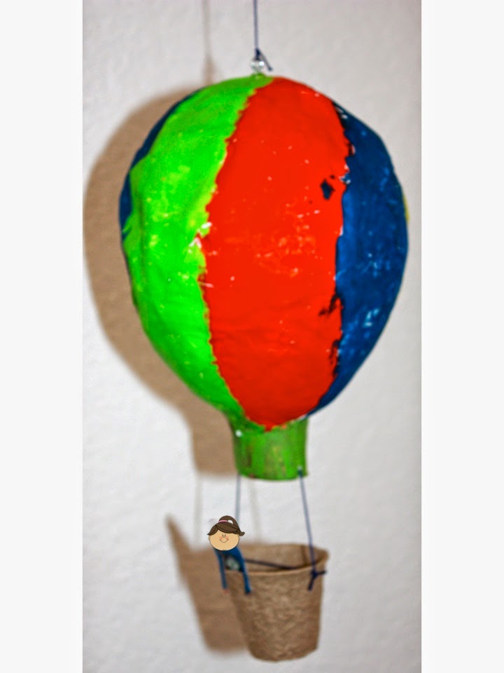 Heissluftballon – Klassenkunst