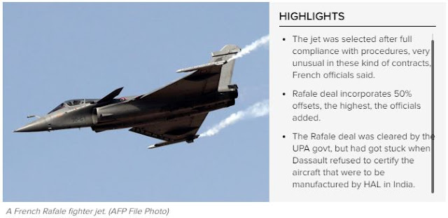 French Officials Rubbish Congress’s Rafale Claims - DNU