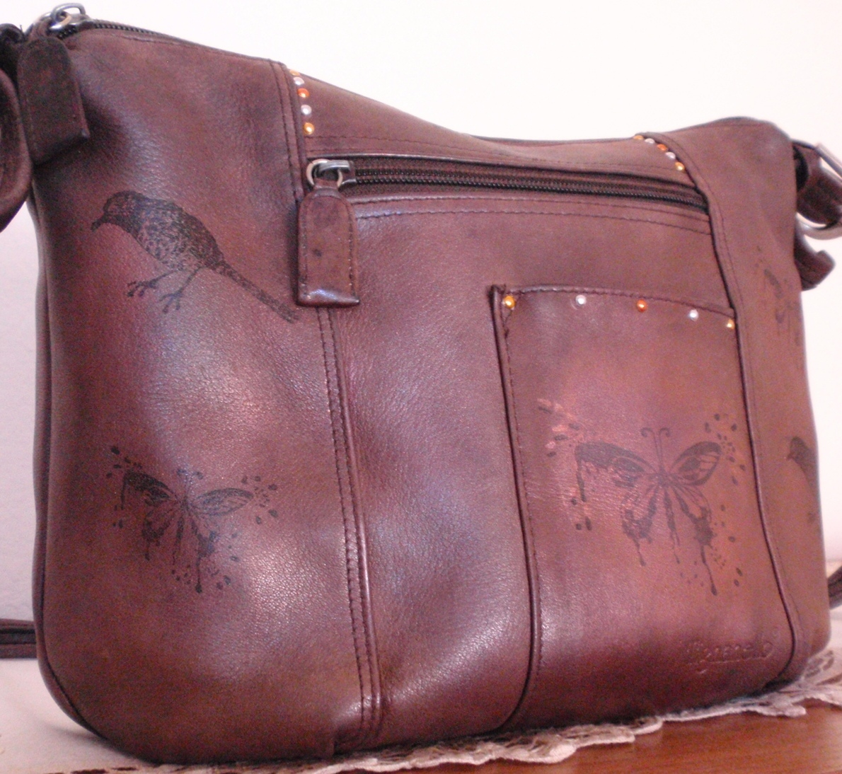 Terry's Grungy Monday's Wearable Art Lesson!