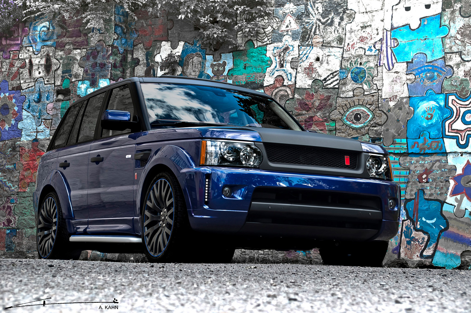Range rover tts