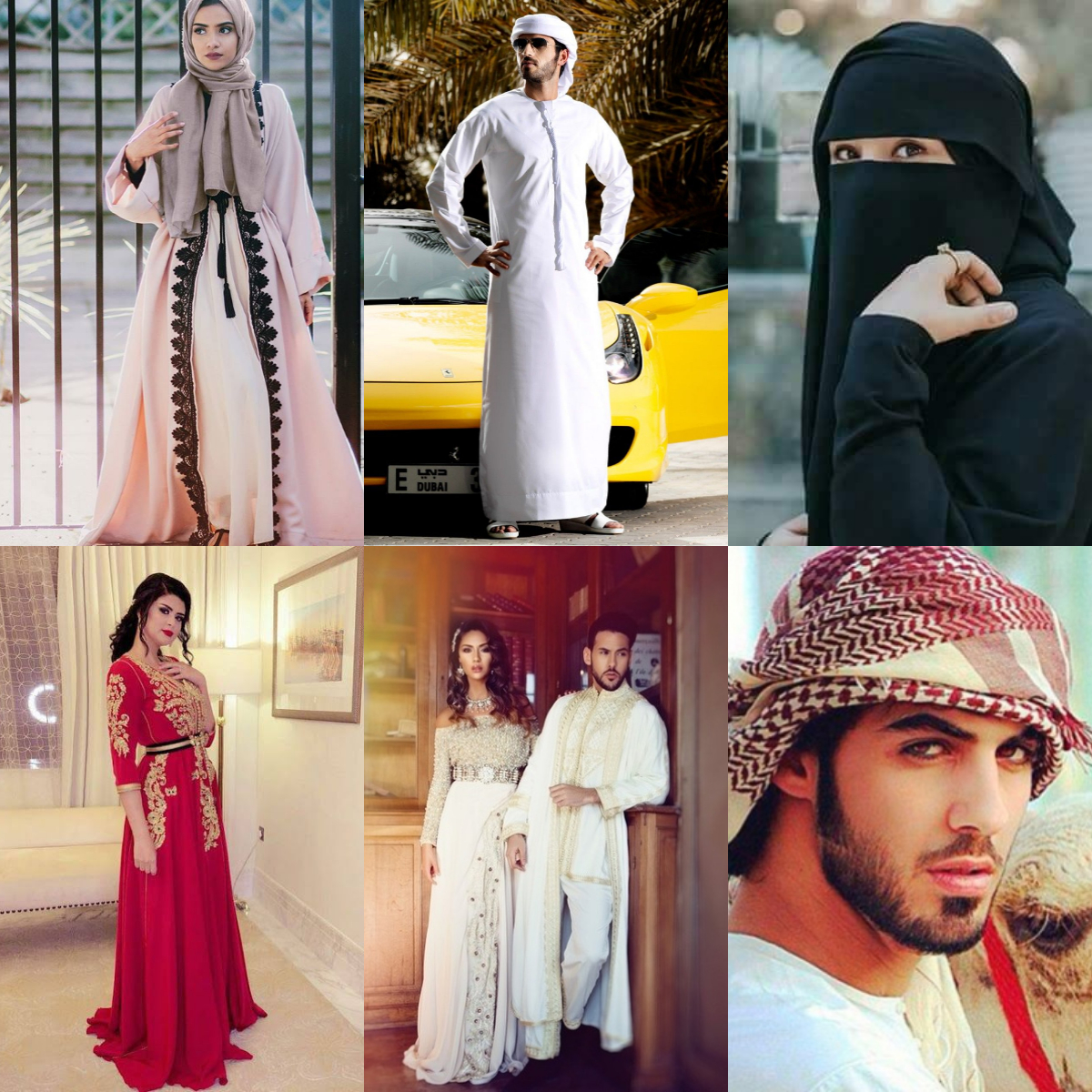 Arab Clothing
