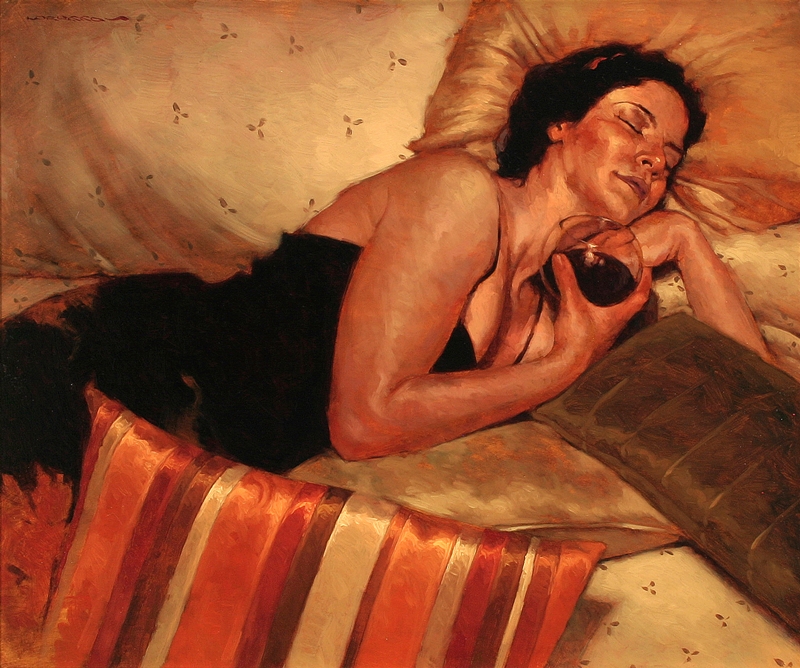 Joseph Lorusso 1966 | American Figurative painter