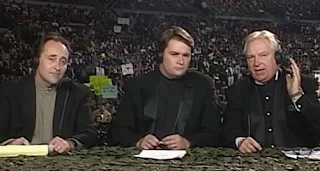 WCW World War 3 1997 Review - Mike Tenay, Tony Schiavone, Bobby 'The Brain' Heenan 