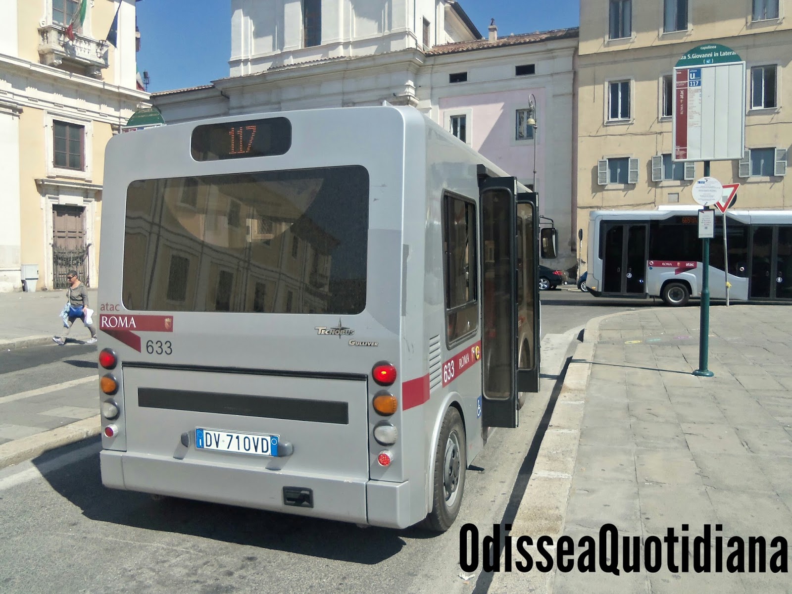 AutobusDiRoma Tecnobus Gulliver, i minibus elettrici della Capitale