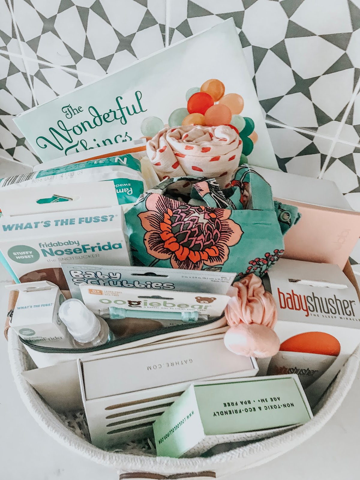 Cute , but practical baby shower gift Sloppy Elegance