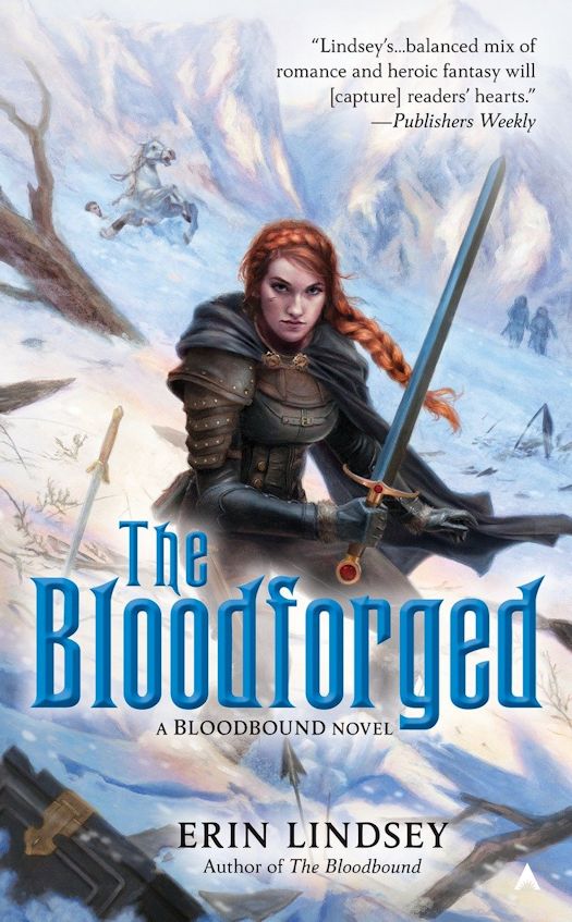 Interview with Erin Lindsey, author of the Bloodbound series
