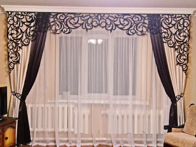 modern living room curtain design ideas colors fabrics for home interiors 2019