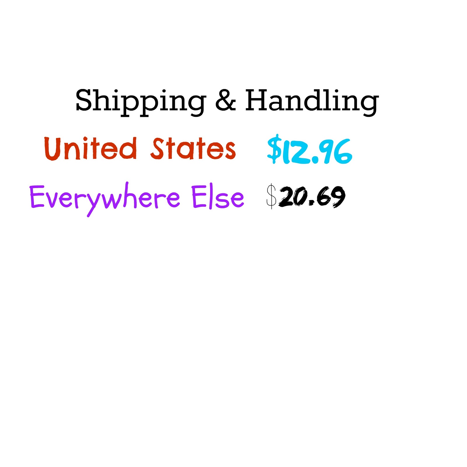 Shipping Handling Difference at Randall Crabtree blog