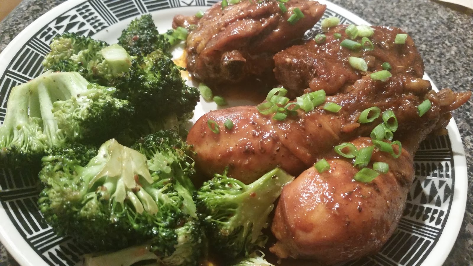 Beer Braised Korean BBQ Chicken