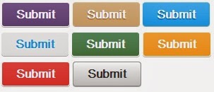 Simple css button style