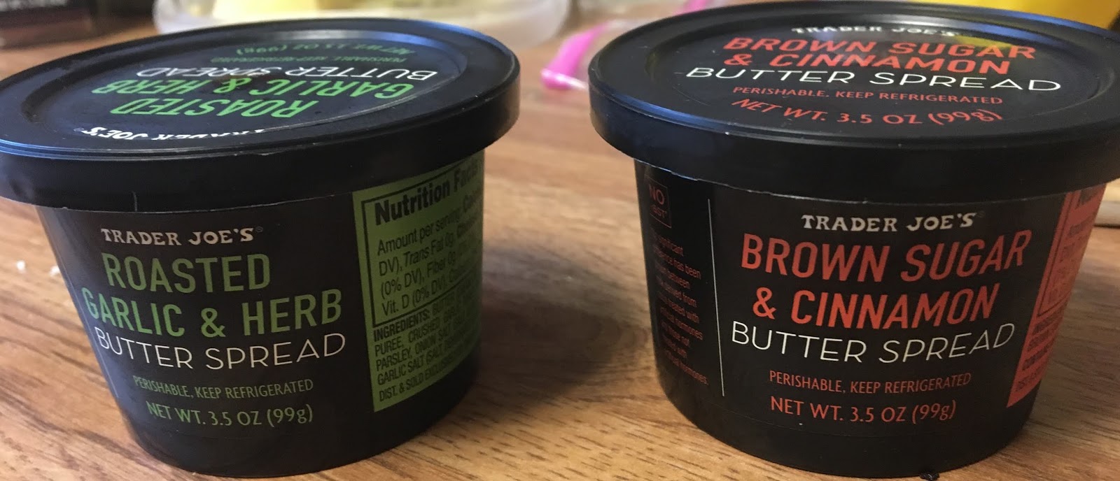 What's Good at Trader Joe's? Trader Joe's Butter Spreads