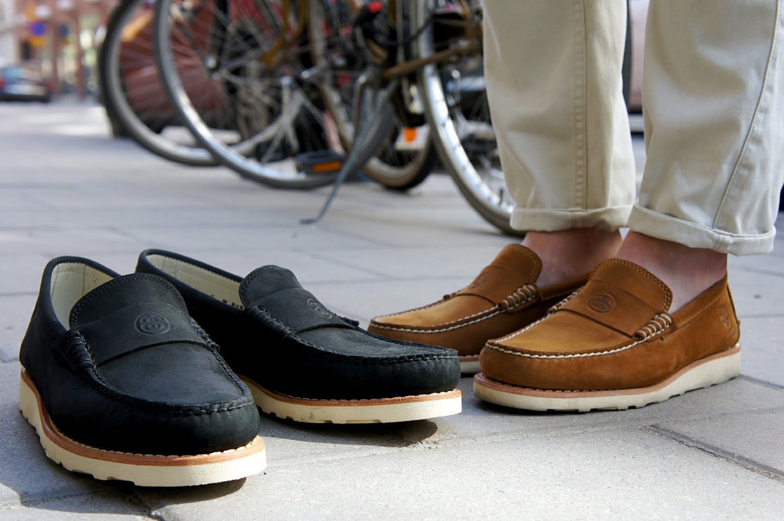 C Store Blog: Stussy x Timberland Loafers