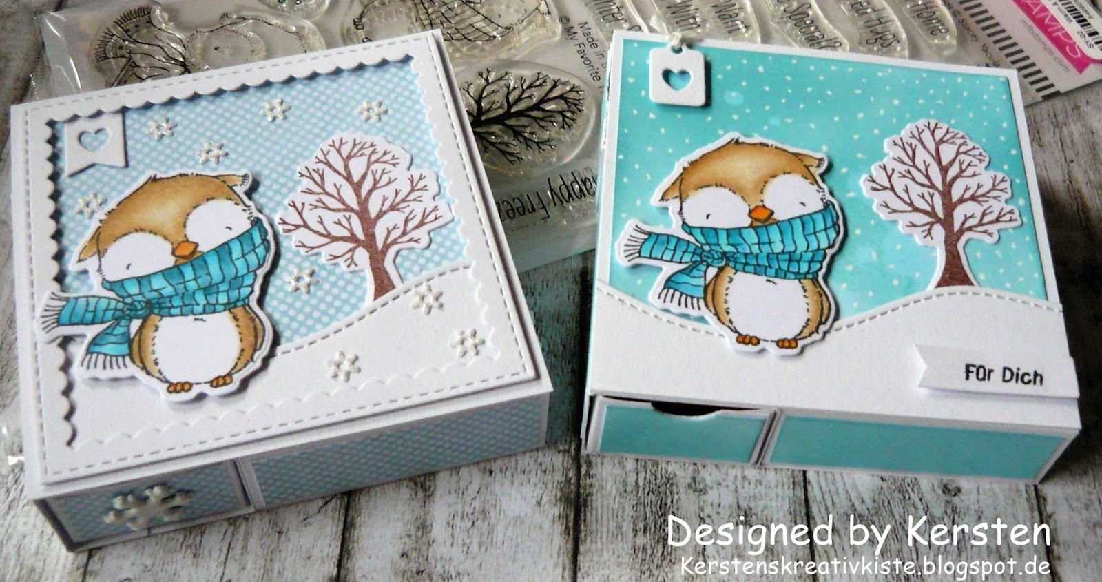 Kersten's Kreativkiste EulenBox