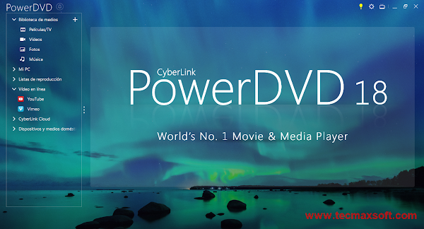 Descargar PowerDVD Ultra 18 Full captura 2