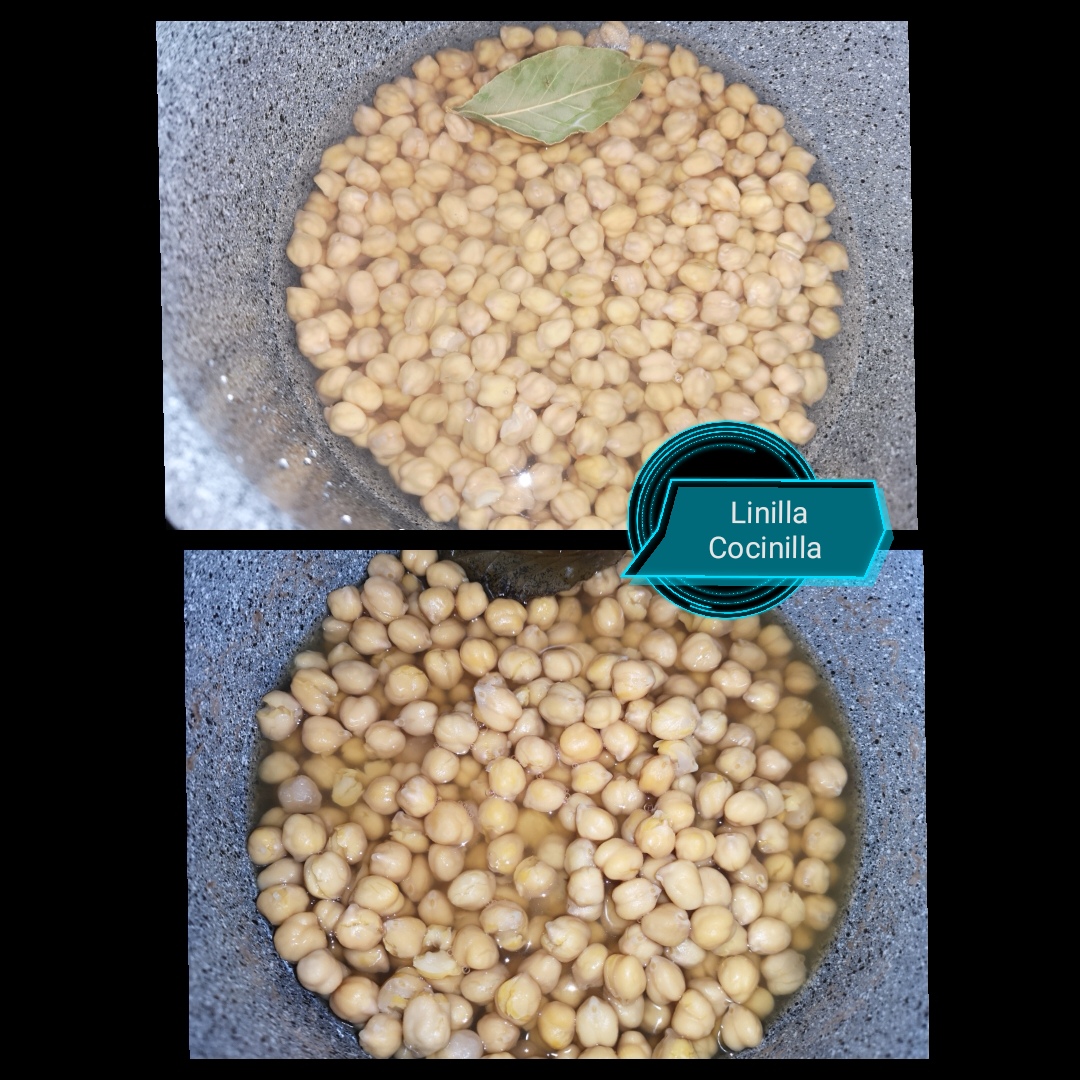 GARBANZOS CON ESPINACAS OLLA GM