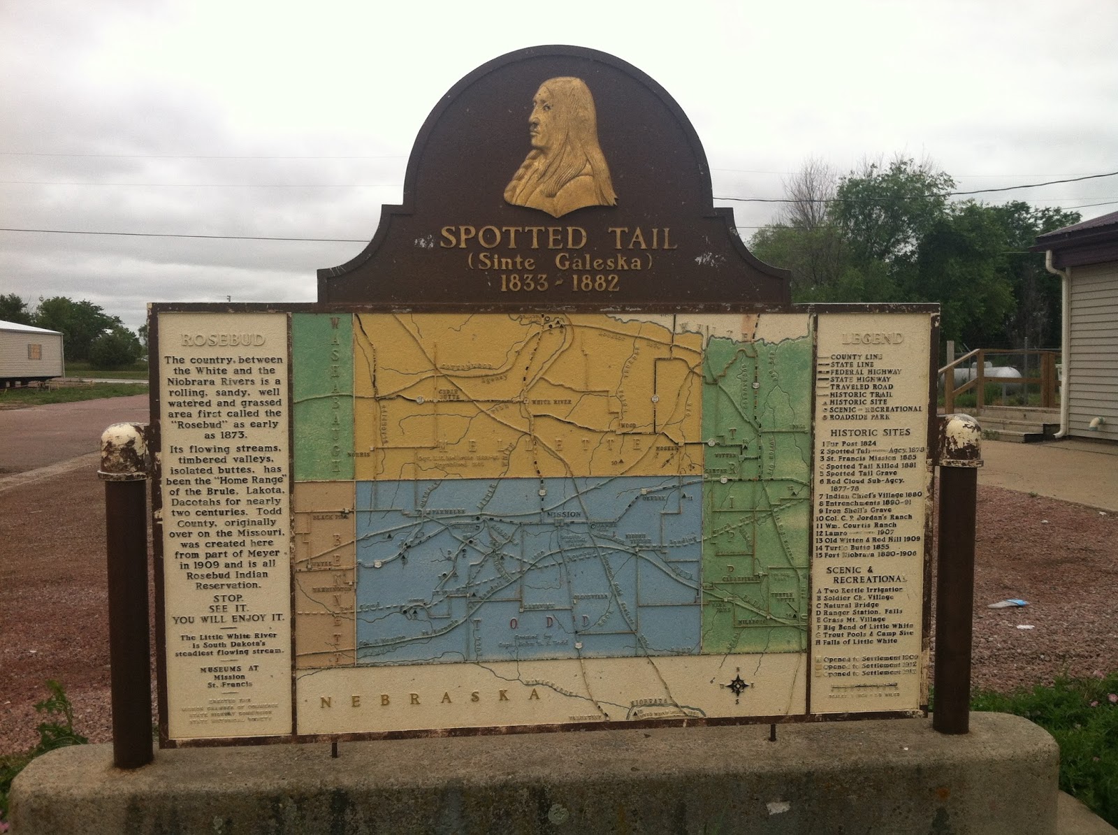 Skunk Tracks Mission South Dakota July 3d, 2016