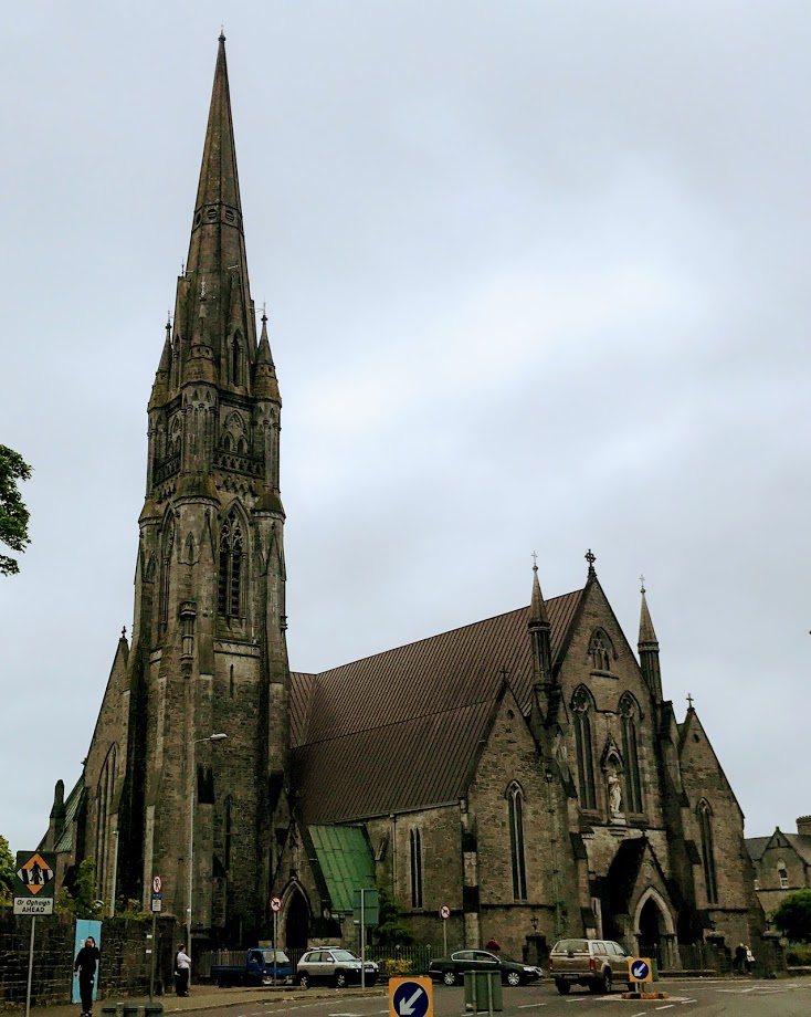 Patrick Comerford Saint John’s Cathedral the tallest building in