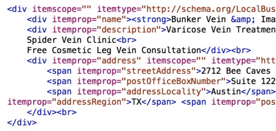 Schema markup for local business Local SEO Microdata Schema Markup
