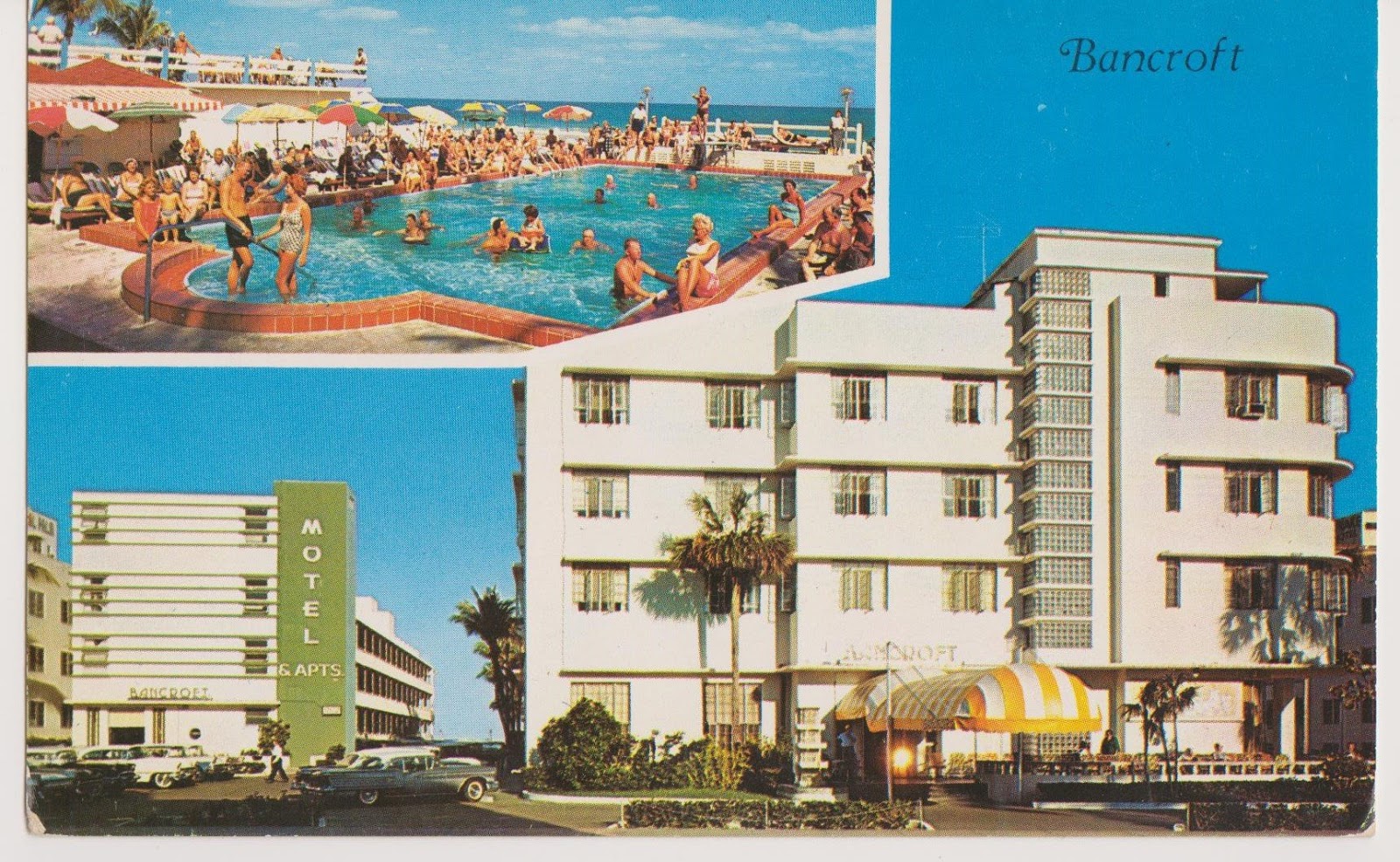 Bancrofts from Yorkshire The Bancroft Hotel in Miami