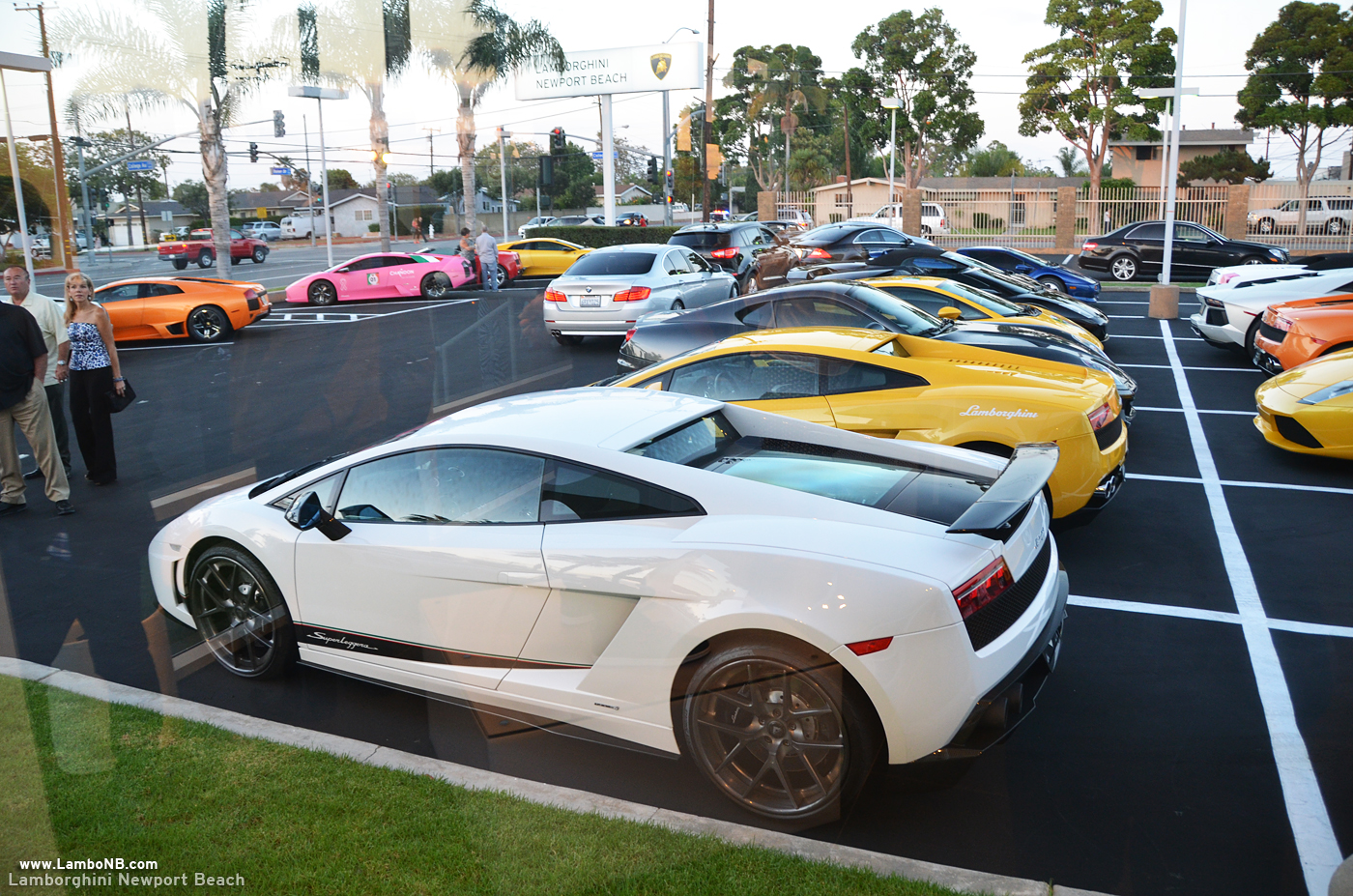 Lamborghini Newport Beach Blog: Lamborghini Newport Beach Grand Opening ...
