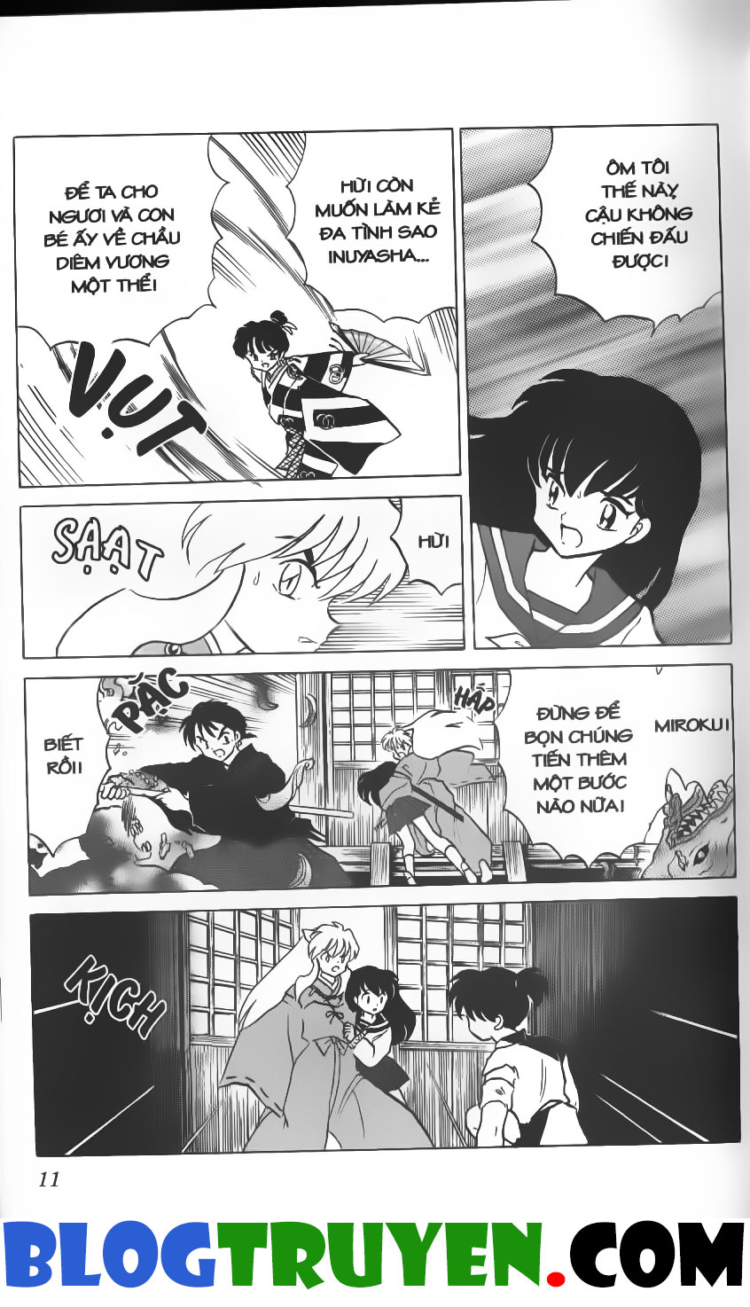Inuyasha vol 19.1 trang 9