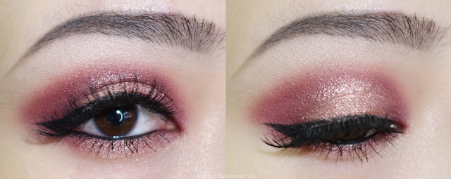 Colourpop x Kathleen Lights Where The Night Is Makeup Looks Tutorial Demo