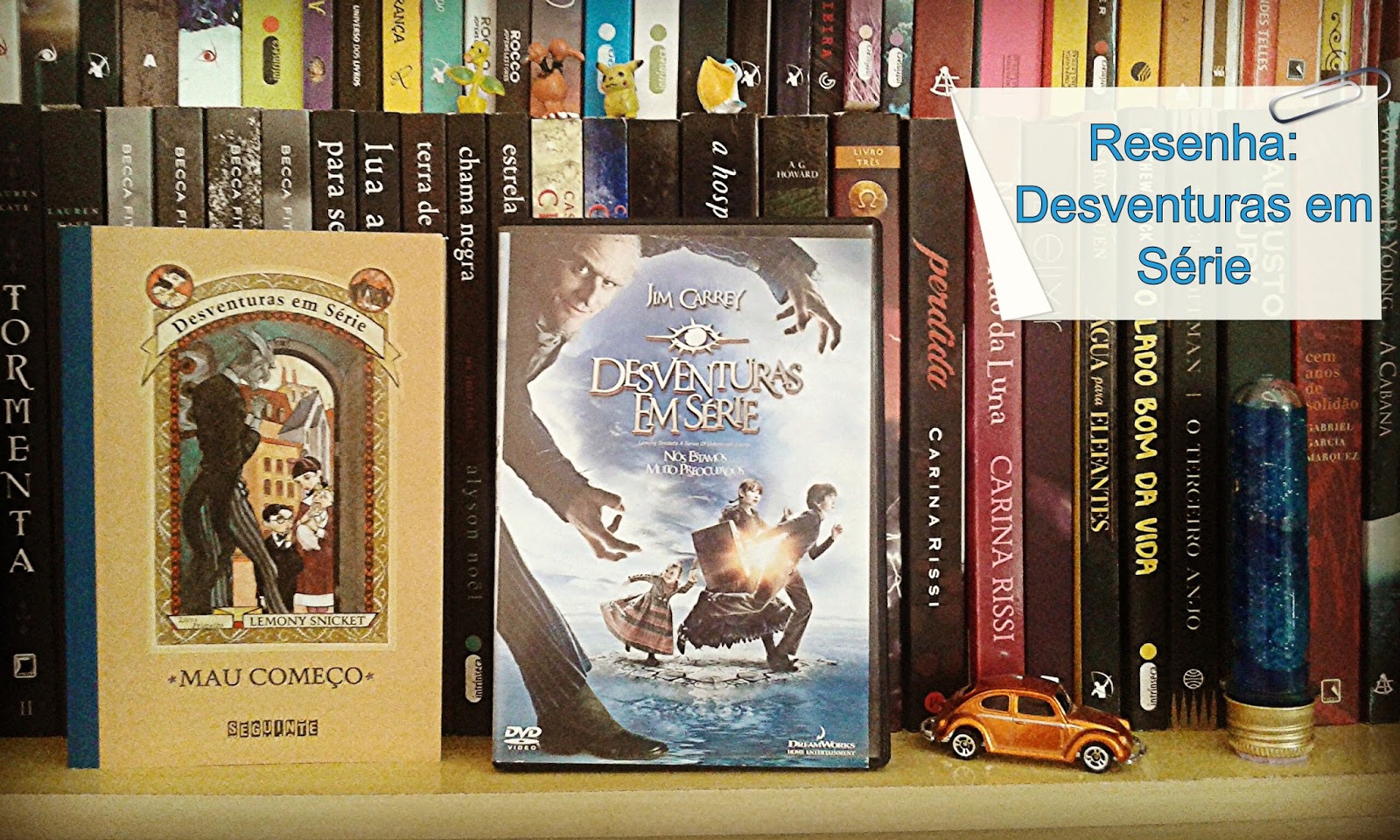 Relicário de Histórias Resenha Desventuras em Série Mau Começo Relicário de Histórias Resenha Desventuras em Série Mau Começo