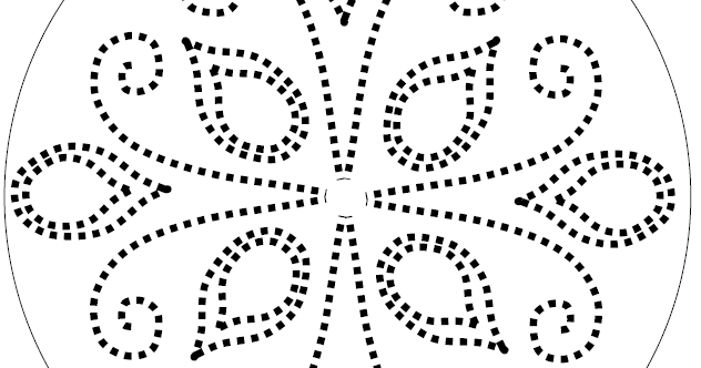 grundschulimpulse: Weihnachtliche Prickelbilder