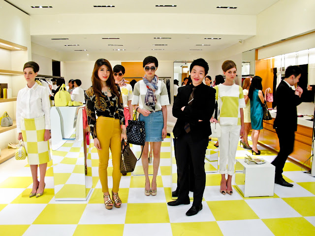 Style Voyage: Louis Vuitton Thailand Preview Collection Spring/Summer 2013