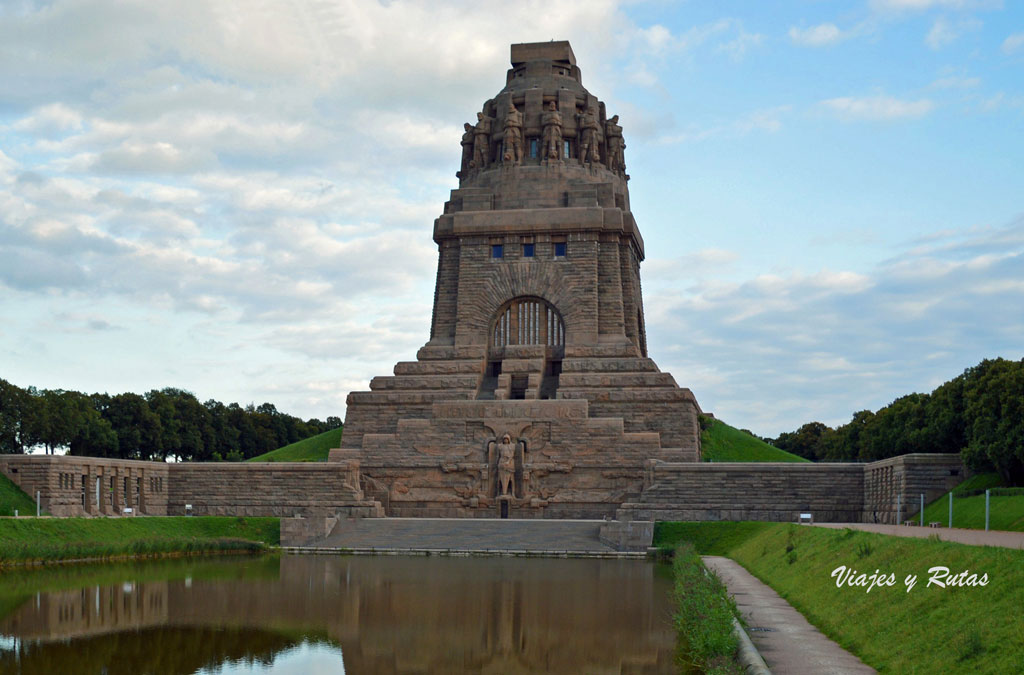Völkerschlachtdenkmal, Leipzig, Alemania
