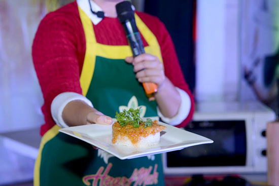 Chef Donita Rose shares her #JollyHeartMate Chicken Curry with Durian 