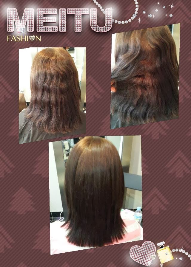 Imprezz Hair Makeup and Beauty Permanent straightening photos (before