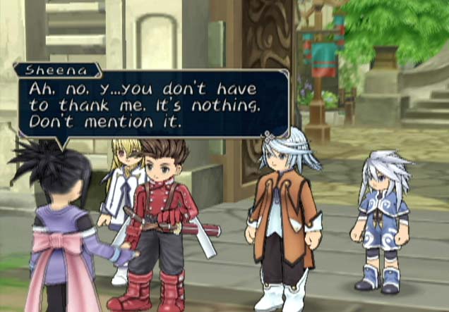 tales of symphonia chronicles fake chest tales of symphonia chronicles fake chest