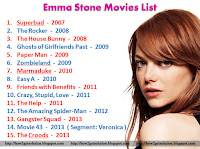list of movies, emma stone, from superbad to the croods, free picture, download