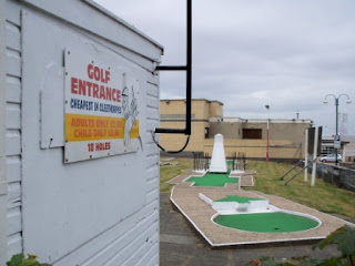 Arnold Palmer Crazy Golf course in Cleethorpes, Lincolnshire