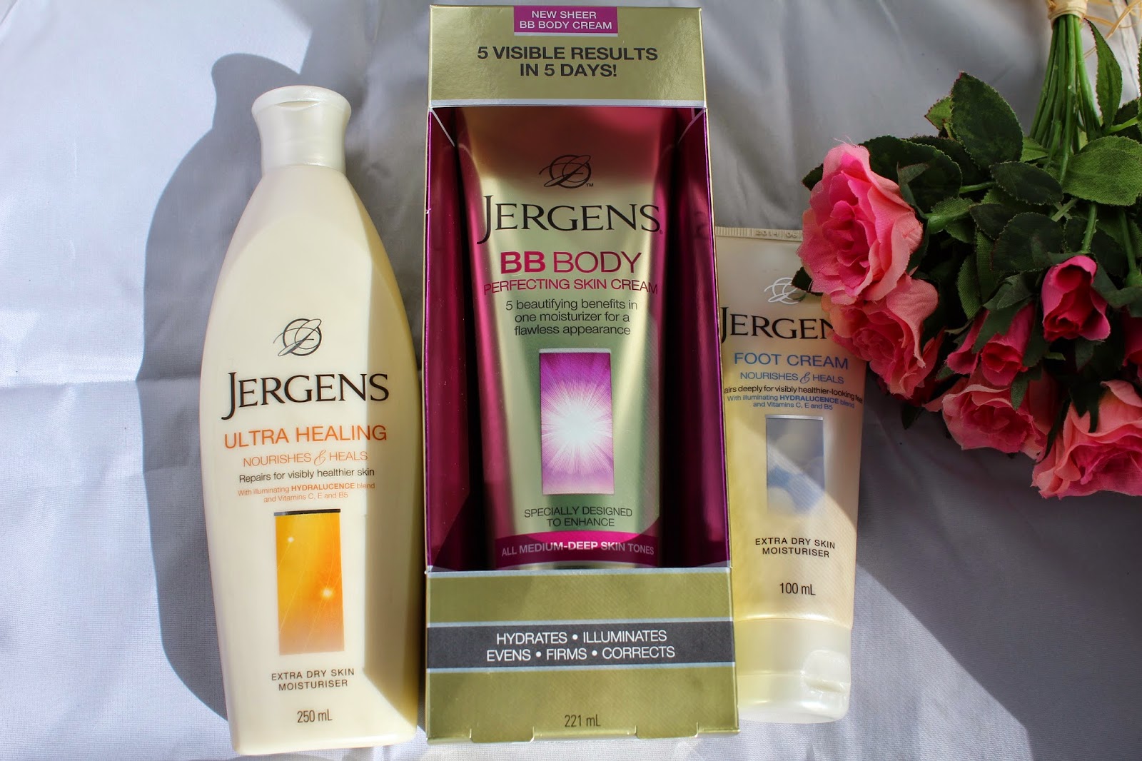 Review: Jergens BB Foot Cream and Ultra Healing Moisturiser