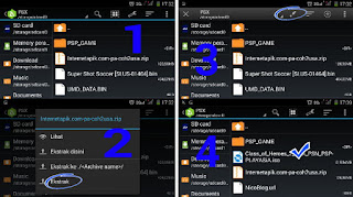 Cara Ekstrak Zip Atau Rar Menjadi Iso Di Android Smartphone