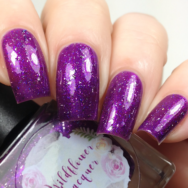 Wildflower Lacquer-Sweetheart, Pray for Brains