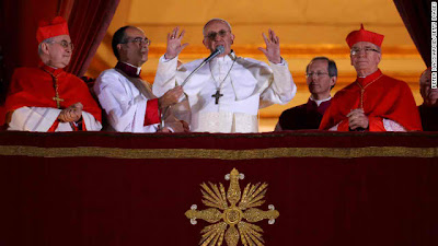 Pope Francis I, new pope for 1.2 billion Catholics
