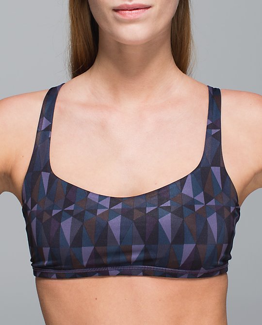lululemon stained glass free to be bra
