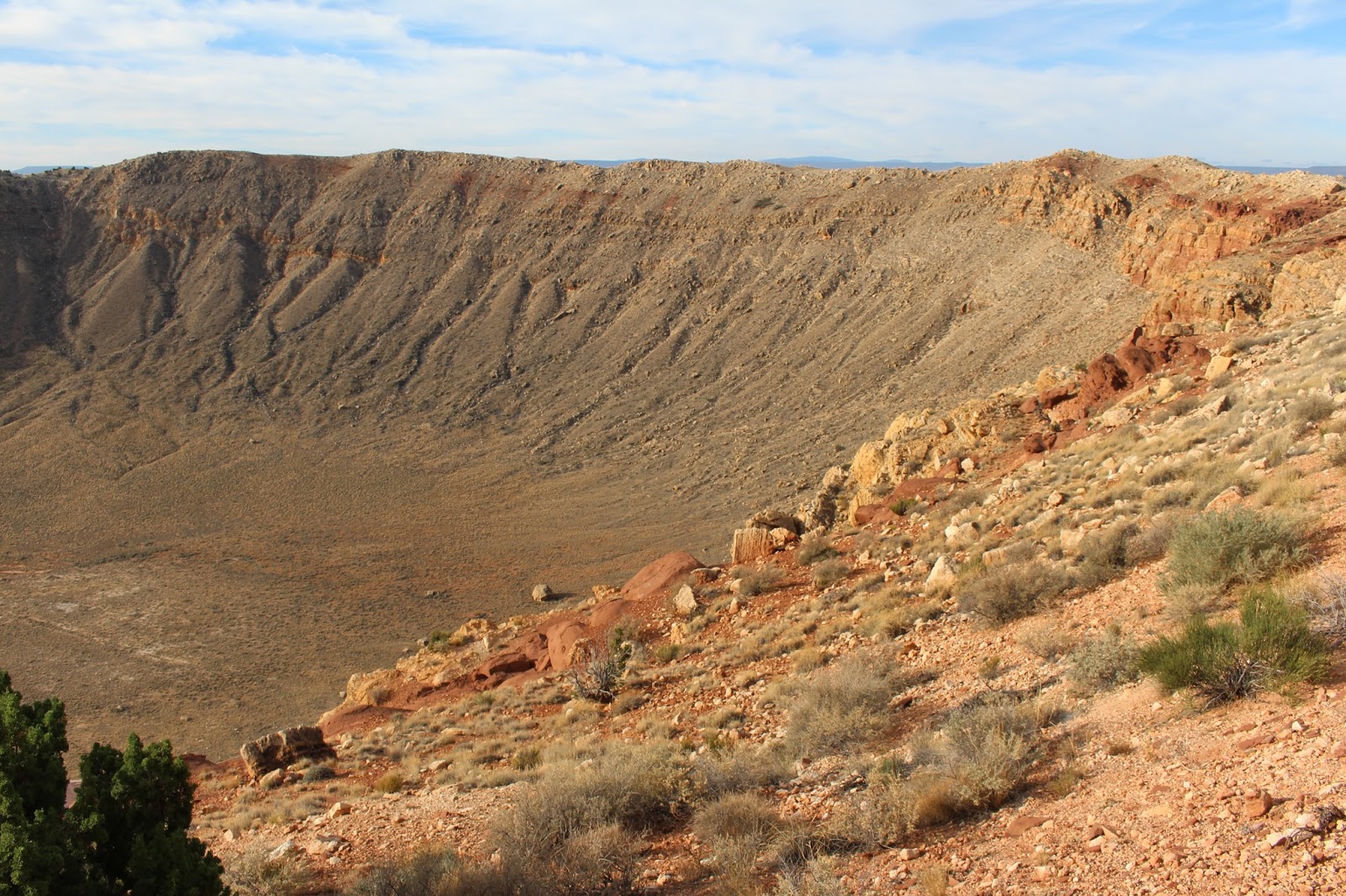 Armand's Rancho Del Cielo: Visit To Meteor Crater