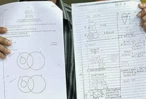 Kertas Soalan Matematik SPM Tidak Bocor!