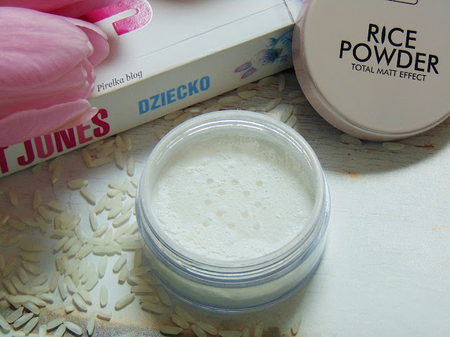 Wibo, Rice Powder - Matująco-utrwalający puder ryżowy
