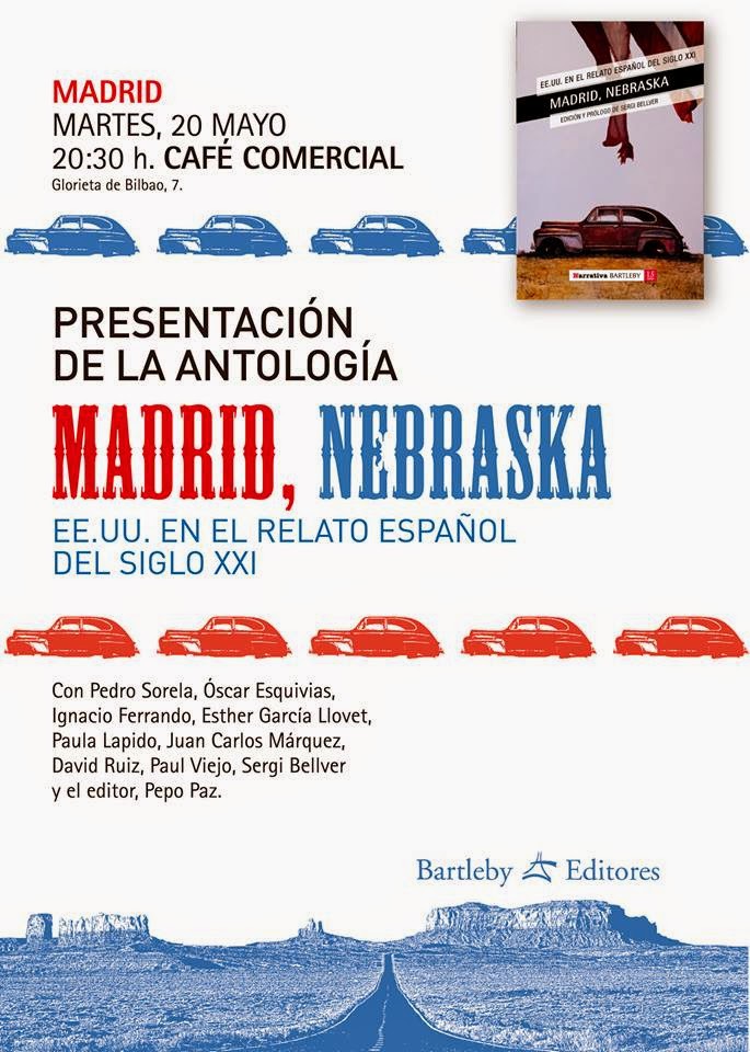 Madrid, Nebraska Presentación en Madrid